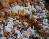 Foto del paso 20 de la receta: Yakimeshi de Pollo (No tradicional, medio huevón)