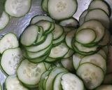 Foto del paso 1 de la receta: Pepino a la vinagreta