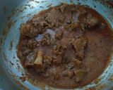 A picture of step 5 of Instant pot Badami korma.