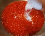 Foto langkah ke 3 dari resep Sambal Campur (Tahu, Teri, Telur Puyuh, Kacang Panjang).