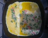 Foto langkah ke 2 dari resep Telur Dadar Gulung.