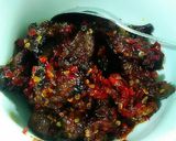 Foto langkah ke 4 dari resep Sapi Madu Masak Balado.
