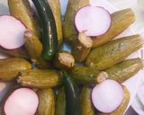 A picture of step 3 of Stuffed Zucchini (Mahshi Kousa).