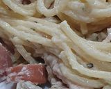 Foto del paso 5 de la receta: Espaguetis a la carbonara