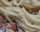 Foto del paso 5 de la receta: Espaguetis a la carbonara