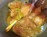 Foto langkah ke 2 dari resep Opor Ayam kuning.