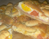 Foto del paso 1 de la receta: Empanada multicolor