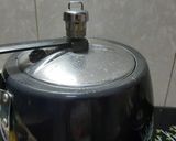 A picture of step 2 of Toor Dal.