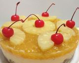 Foto del paso 13 de la receta: Cheesecake de piña!