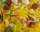 A picture of step 7 of Mutanjan "3 Coloured Zarda".