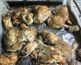 Foto del paso 3 de la receta Pollo al horno con macarrones en salsa