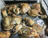 Foto del paso 3 de la receta: Pollo al horno con macarrones en salsa