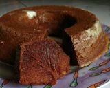 Foto langkah ke 8 dari resep Bolu Karamel (Sarang Semut).