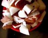 A picture of step 1 of Fresh Coconut and Kasoori Methi Gravy with Fried Potatoes - Step By Step Recipe.
