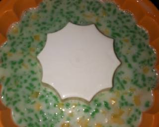 Pudding Cendol Gula Merah - Step 2