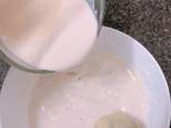 Bánh su kem vỏ giòn nhân trà sữa - Choux au craquelin bước làm 1 hình