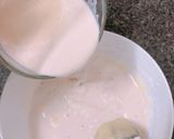 Hình bước làm 1 của món Bánh su kem vỏ giòn nhân trà sữa - Choux au craquelin