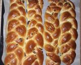 Fonott kalács recept fázis 7 fotója