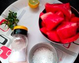 कलिंगड ज्यूस (kalingad juice recipe in marathi) रेसिपी स्टेप 1 फोटो 