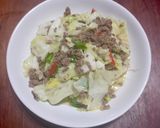 Foto langkah ke 5 dari resep Tumis kol daging.