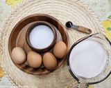 صورة لخطوة 1 من وصفة طريقة عمل كريم كراميل بسهولة