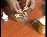 A picture of step 1 of Chocolate mousse.