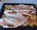 Foto del paso 8 de la receta: 254. Lubina y dorada al horno