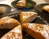 Bögrés almás palacsintatorta recept fázis 5 fotója