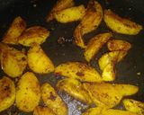 A picture of step 5 of Roasted potatoes with soup.