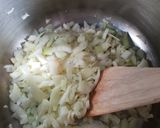 A picture of step 1 of Bean soup.