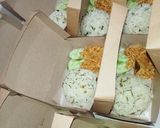 Foto langkah ke 6 dari resep Nasi Daun Jeruk Ayam Suwir Khas Bali (Ayam Pelalah).
