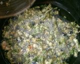 A picture of step 6 of Kumbhaniya Bhajiya.