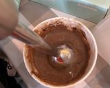 A picture of step 2 of Chocolate protein ice cream.