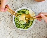 Hình bước làm 5 của món Món dưa leo con bạn sẽ mê!