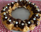 Profiterolenkranz Rezeptschritt 5 Foto