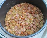 香腸櫻花蝦油飯 [電子鍋版]的食譜步驟5照片