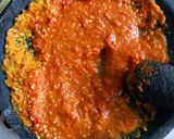 Foto langkah ke 2 dari resep Sambel kemangi kembung goreng.