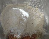 A picture of step 5 of Bedmi poori.