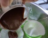 Foto langkah ke 5 dari resep Bolu Kukus Coklat Gluten Free.