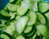 Foto langkah ke 3 dari resep Caesar Salad.