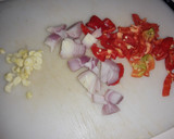 Foto del paso 1 de la receta: Masas de cerdo en salsa de tomate 🍅