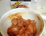 A picture of step 2 of Tandoori chicken.
