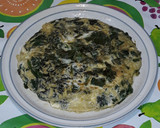 Foto del paso 3 de la receta: Tortilla de espinacas con algas wakame