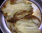 A picture of step 3 of Baigan Bharta.