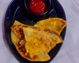 আচারী রাইস পরোটা (achaari rice paratha recipe in Bengali) রেসিপি ধাপ - 7 ছবি