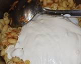 Cream pasta recipe step 5 photo