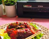 Foto langkah ke 5 dari resep Tumis Udang Galah Bumbu Pedas.