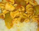 Foto langkah ke 15 dari resep Cumi Pedas Asin (Super Empuk dan Tidak Amis).
