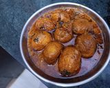 कश्मीरी दम आलू (Kashmiri Dum aloo recipe in hindi) रेसिपी चरण 7 फोटो