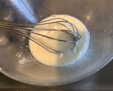 Une image de l'étape 2 de Radicchios au four à la crème de curry et parmesan.